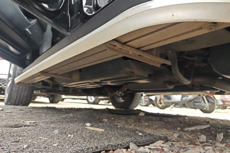 Used Haval DARGO 2021 1.5T DCT Two-Wheel Drive Labrador Edition Left Side Sill