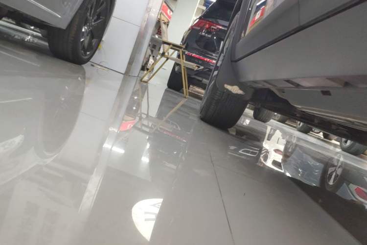 Used Haval DARGO 2021 1.5T DCT Two-Wheel Drive Border Collie Edition Left Side Sill