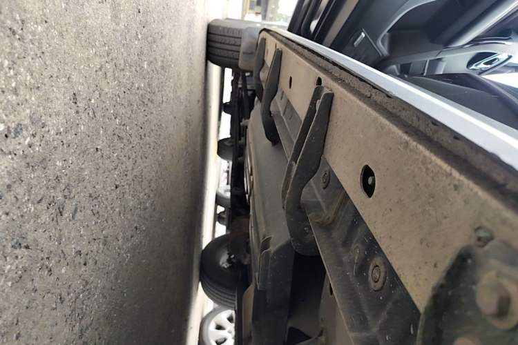 Used Haval DARGO 2021 2.0T DCT 4x4 Chinese Rural Dog Edition Left Side Sill