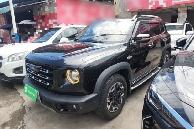 Used Haval DARGO 2021 2.0T DCT All-Wheel-Drive "Hao Tian Quan" Edition