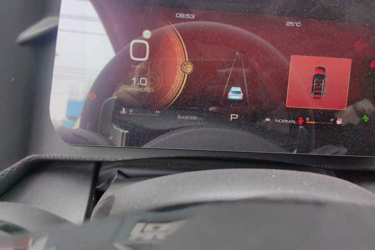 Used Haval DARGO 2021 1.5T DCT Two-Wheel Drive Border Collie Edition Odometer Close Up