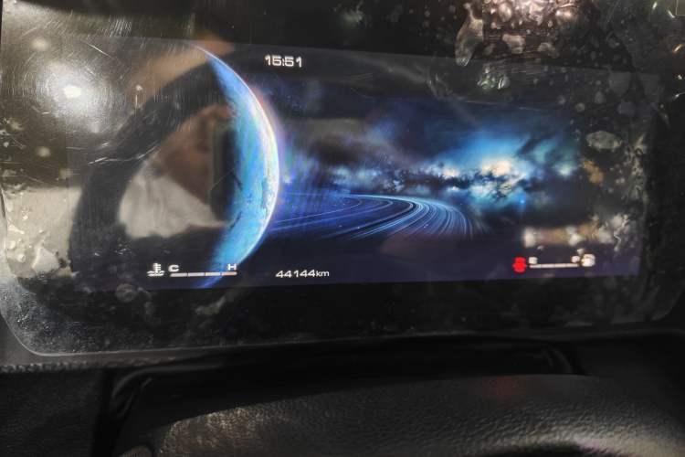 Used Haval DARGO 2021 Revised Version 1.5T DCT Two-Wheel Drive "Mǎquǎn" Edition Odometer Close Up