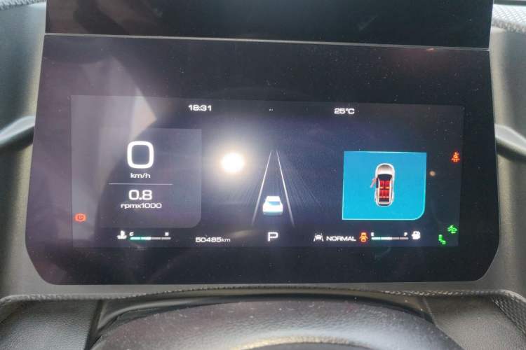 Used Haval DARGO 2021 1.5T DCT Two-Wheel Drive "Mǎquǎn" Edition Odometer Close Up