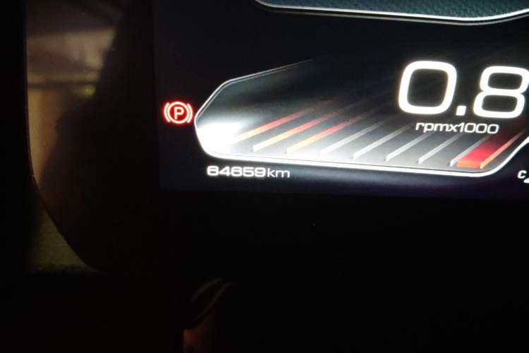 Used Haval DARGO 2021 2.0T DCT 4x4 Chinese Rural Dog Edition Odometer Close Up