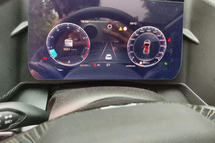 Used Haval DARGO 2021 1.5T DCT Two-Wheel Drive Border Collie - Wangcai Edition Odometer Close Up