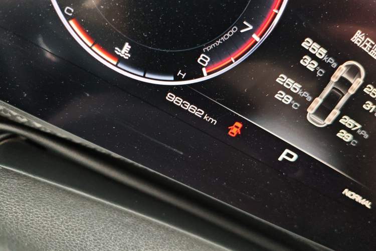 Used Haval DARGO 2021 2.0T DCT 4x4 Chinese Rural Dog Edition Odometer Close Up