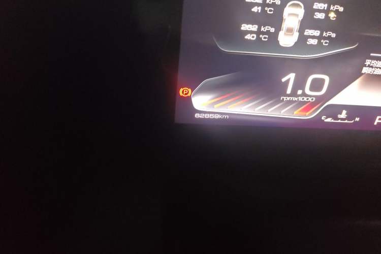 Used Haval DARGO 2021 2.0T DCT 4x4 Chinese Rural Dog Edition Odometer Close Up