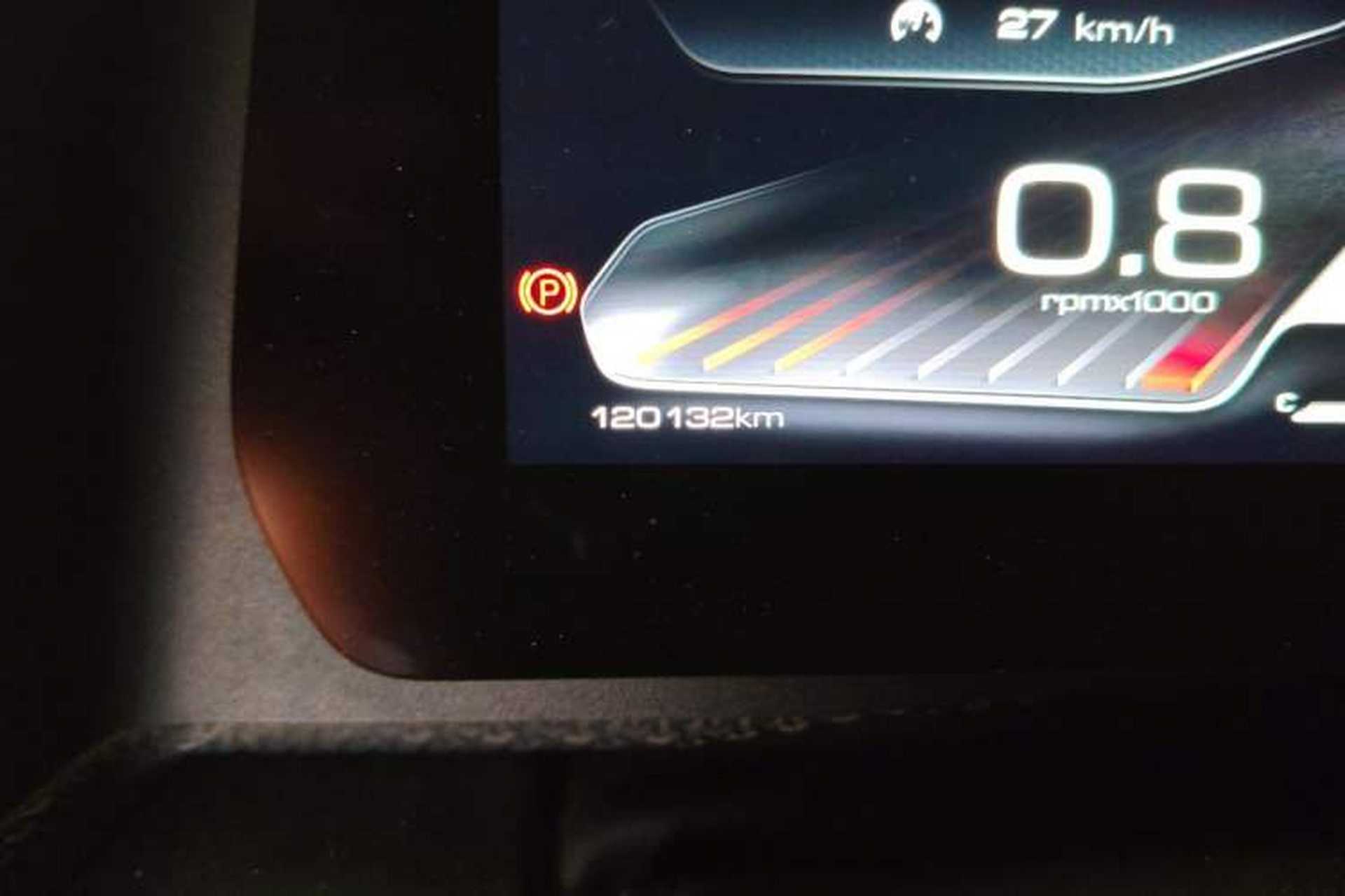Used Haval DARGO 2021 1.5T DCT Two-Wheel Drive Border Collie Edition Odometer Close Up