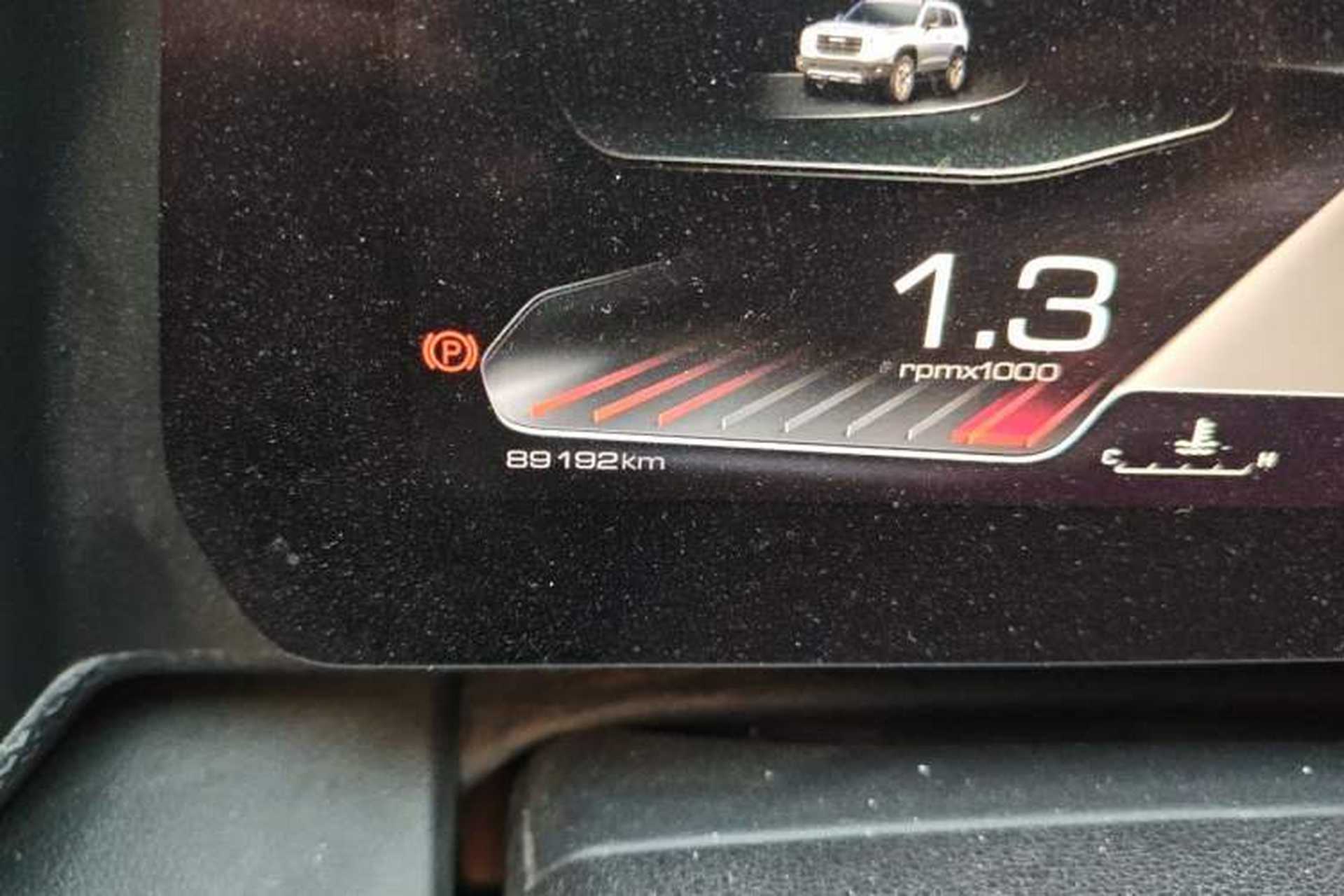 Used Haval DARGO 2021 2.0T DCT All-Wheel-Drive "Hao Tian Quan" Edition Odometer Close Up