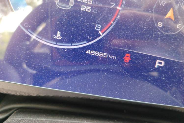 Used Haval DARGO 2021 1.5T DCT Two-Wheel Drive Border Collie Edition Odometer Close Up