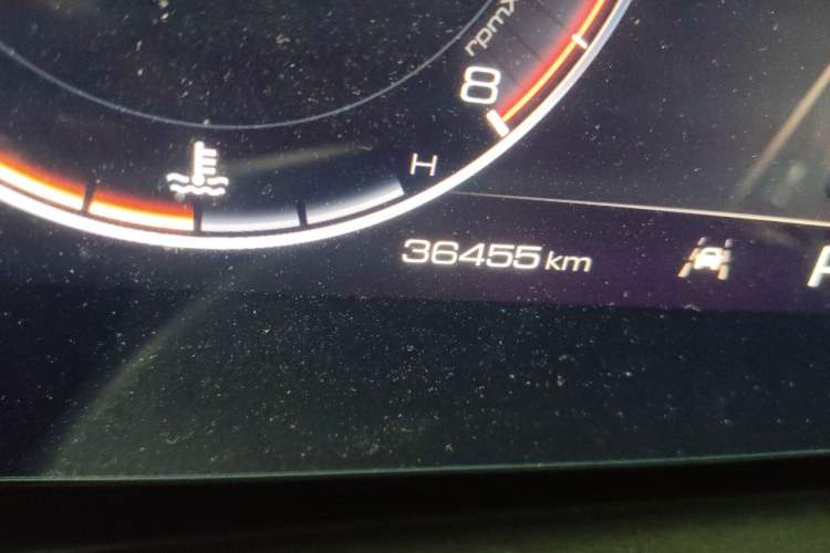 Used Haval DARGO 2021 1.5T DCT Two-Wheel Drive Border Collie Edition Odometer Close Up