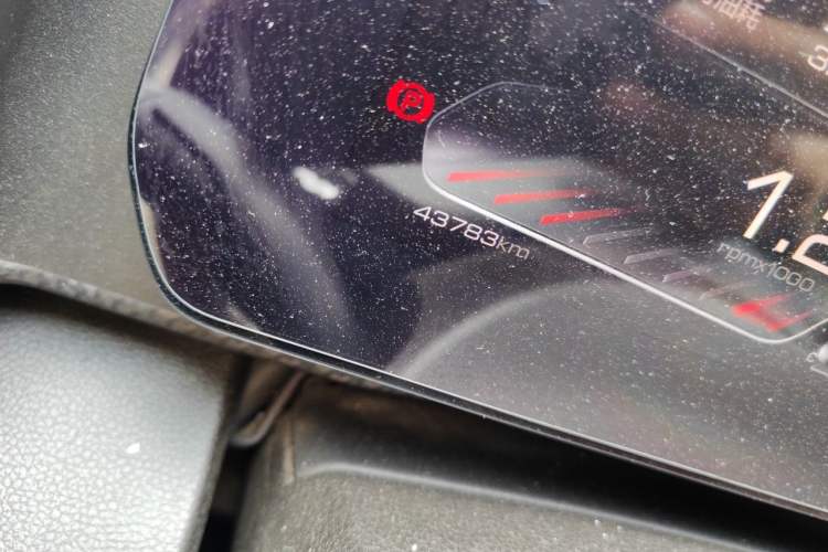 Used Haval DARGO 2021 1.5T DCT Two-Wheel Drive Border Collie Edition Odometer Close Up