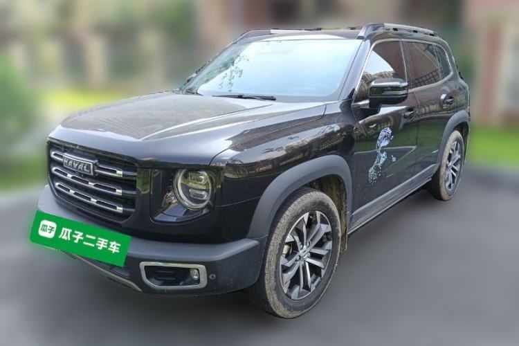 Used Haval DARGO 2021 1.5T DCT Two-Wheel Drive Border Collie Edition Guazi used car, China used car export, Used car for sale, Used Haval cars, Cheapest cars for sale