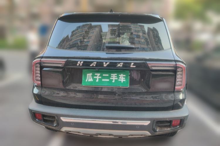 Used Haval DARGO 2021 2.0T DCT Two-Wheel Drive Chinese Mastiff Edition Rear