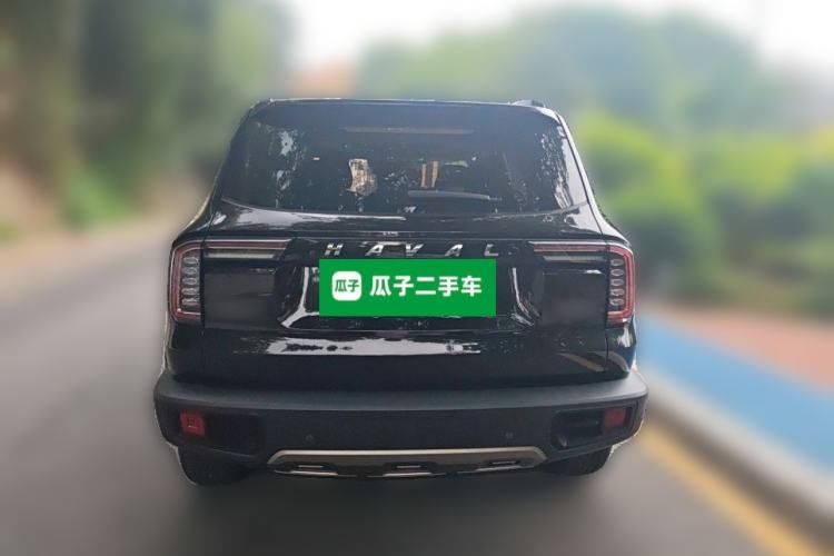 Used Haval DARGO 2021 1.5T DCT Two-Wheel Drive "Mǎquǎn" Edition Rear