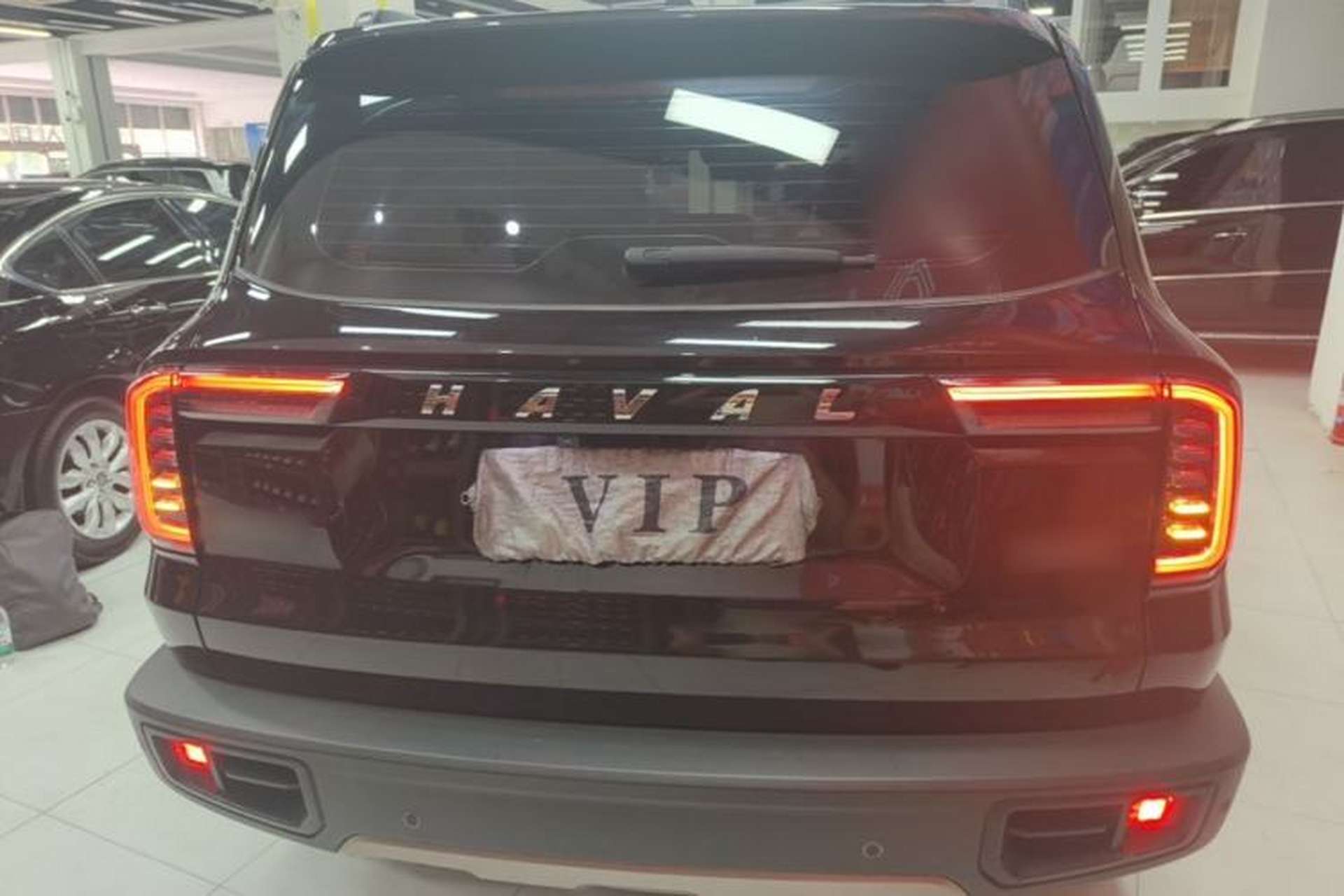 Used Haval DARGO 2021 1.5T DCT Two-Wheel Drive Border Collie - Wangcai Edition Rear