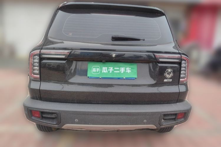 Used Haval DARGO 2021 1.5T DCT Two-Wheel Drive Border Collie Edition Rear