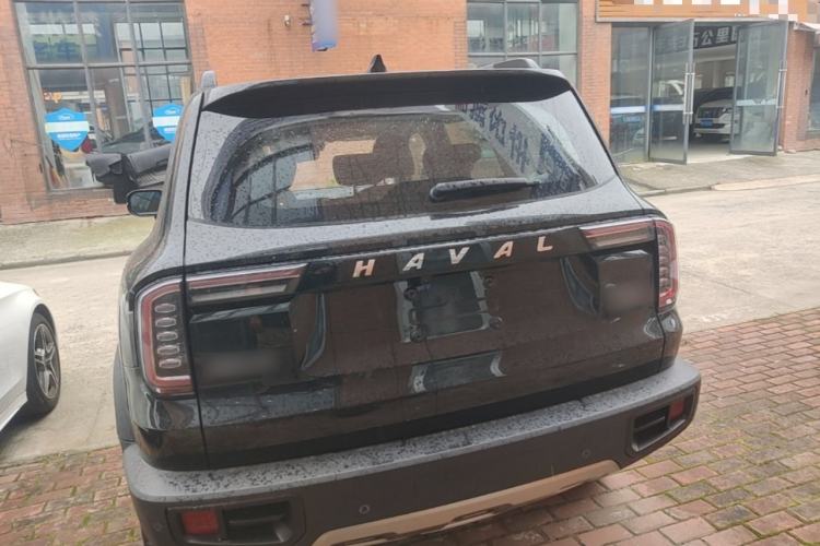 Used Haval DARGO 2021 1.5T DCT Two-Wheel Drive Border Collie Edition Rear