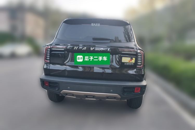 Used Haval DARGO 2021 1.5T DCT Two-Wheel Drive Border Collie - Wangcai Edition Rear