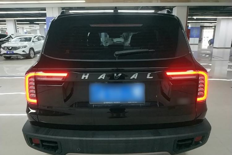 Used Haval DARGO 2021 1.5T DCT Two-Wheel Drive "Mǎquǎn" Edition Rear