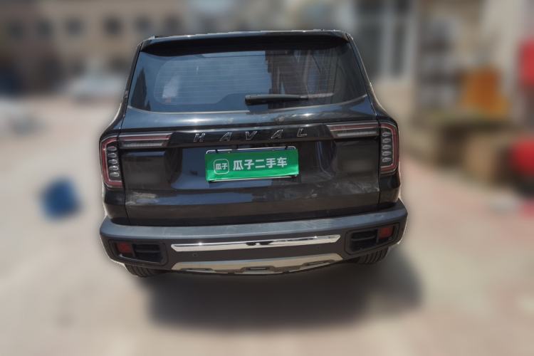 Used Haval DARGO 2021 2.0T DCT Two-Wheel Drive Chinese Mastiff Edition Rear