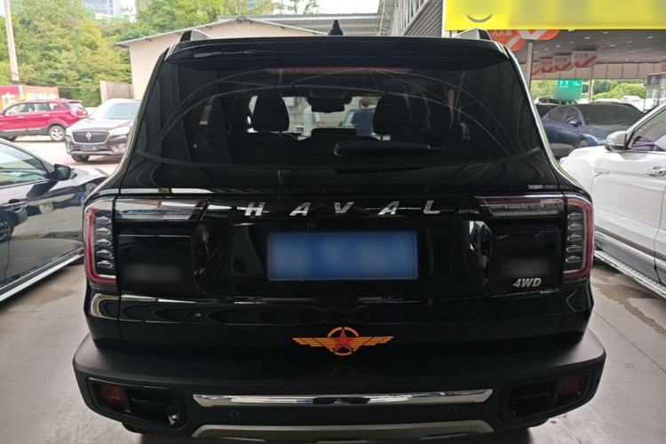 Used Haval DARGO 2021 Revised Version 2.0T DCT Four-Wheel Drive "Hao Tian Que" Edition Rear