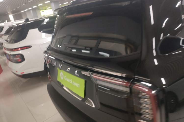 Used Haval DARGO 2021 1.5T DCT Two-Wheel Drive Border Collie - Wangcai Edition Rear