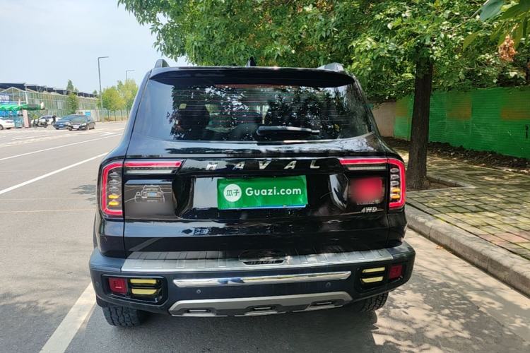 Used Haval DARGO 2021 2.0T DCT All-Wheel-Drive "Hao Tian Quan" Edition Rear