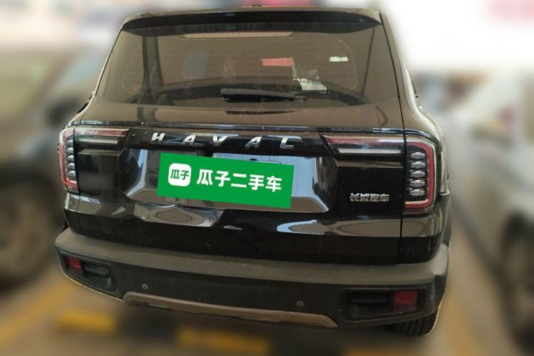 Used Haval DARGO 2021 Revised Version 1.5T DCT Two-Wheel Drive "Mǎquǎn" Edition Rear