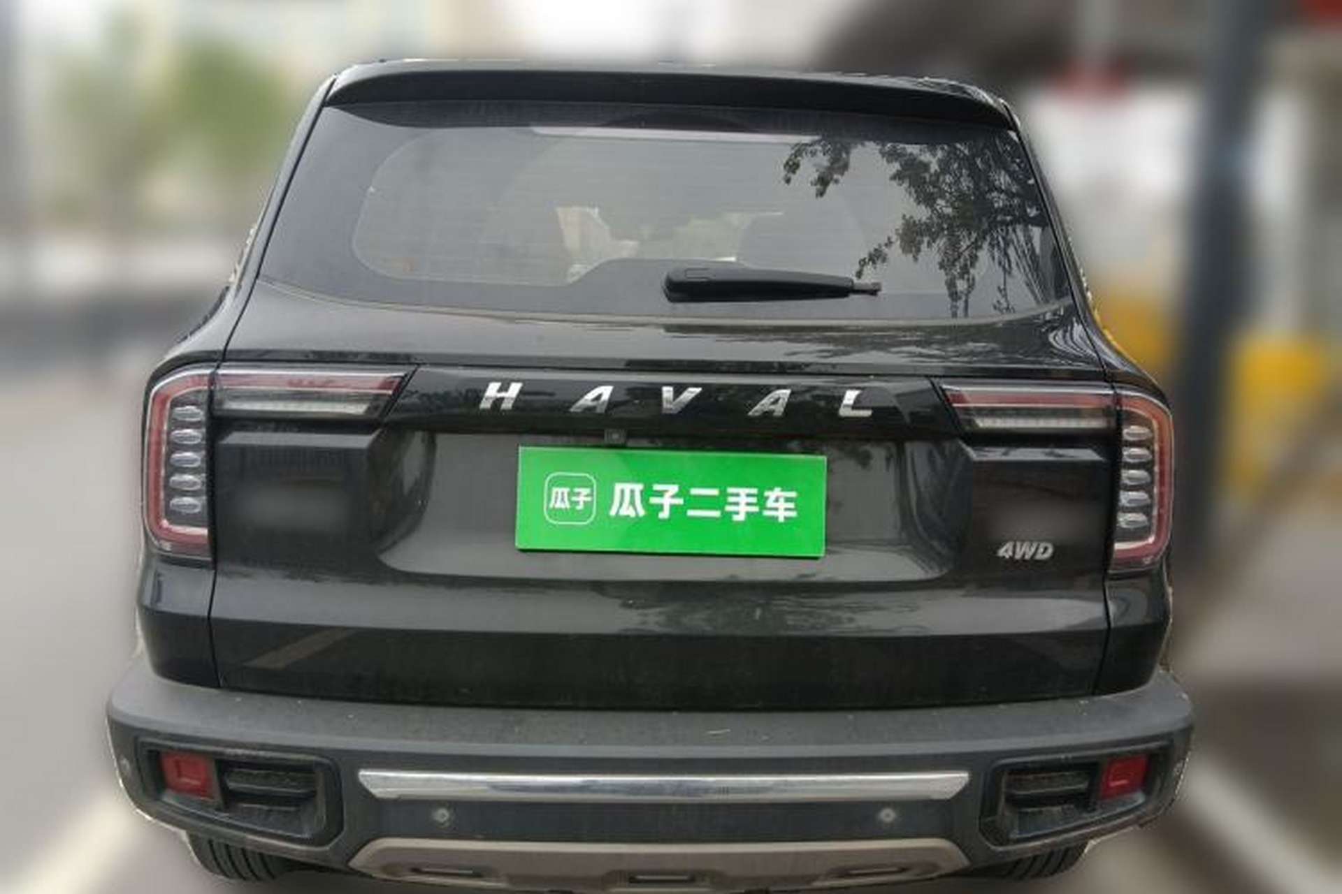Used Haval DARGO 2021 2.0T DCT 4x4 Chinese Rural Dog Edition Rear