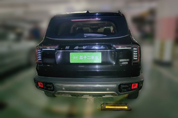 Used Haval DARGO 2021 2.0T DCT 4x4 Chinese Rural Dog Edition Rear