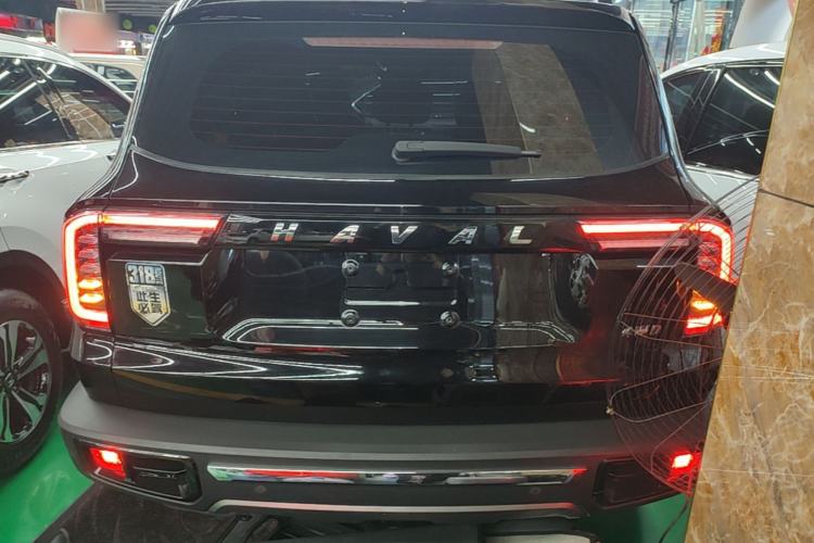 Used Haval DARGO 2021 Revised Version 2.0T DCT Four-Wheel Drive "Hao Tian Que" Edition Rear