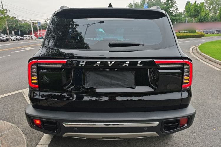 Used Haval DARGO 2021 2.0T DCT Two-Wheel Drive Chinese Mastiff Edition Rear