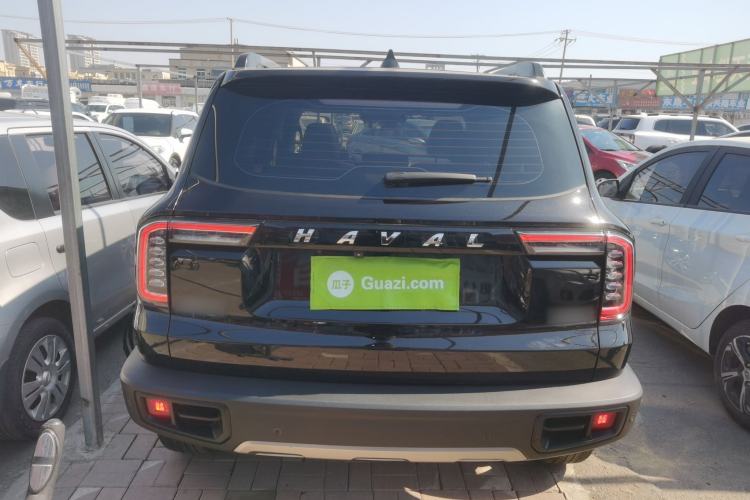 Used Haval DARGO 2021 1.5T DCT Two-Wheel Drive Border Collie Edition Rear
