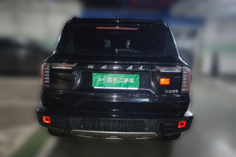 Used Haval DARGO 2021 Revised Version 1.5T DCT Two-Wheel Drive "Mǎquǎn" Edition Rear