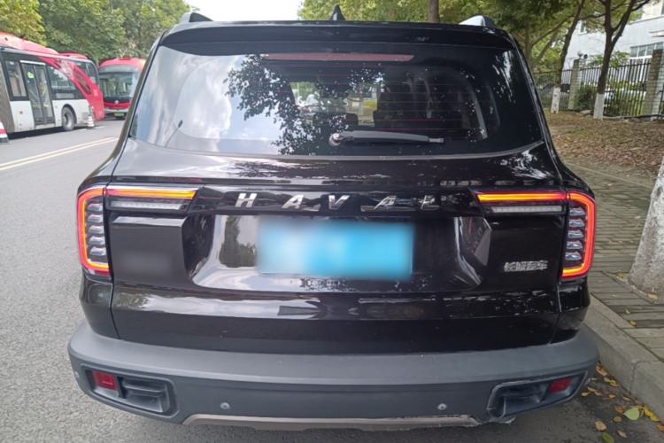 Used Haval DARGO 2021 1.5T DCT Two-Wheel Drive Labrador Edition Rear