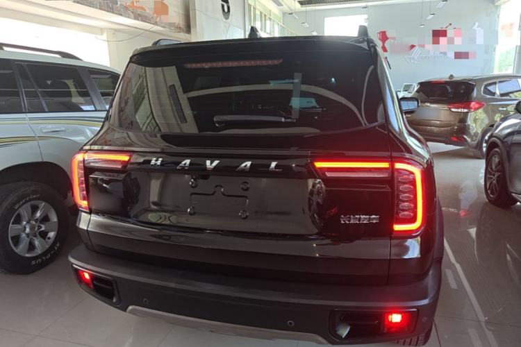Used Haval DARGO 2021 1.5T DCT Two-Wheel Drive "Wangcai" Edition Rear