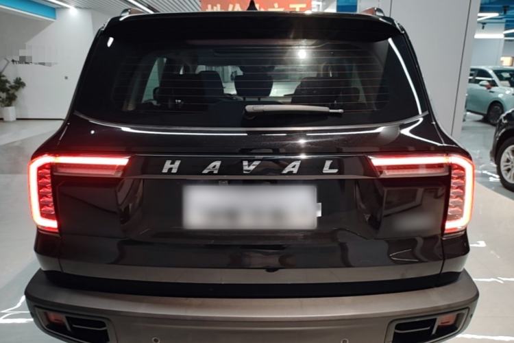 Used Haval DARGO 2021 1.5T DCT Two-Wheel Drive Border Collie - Wangcai Edition Rear