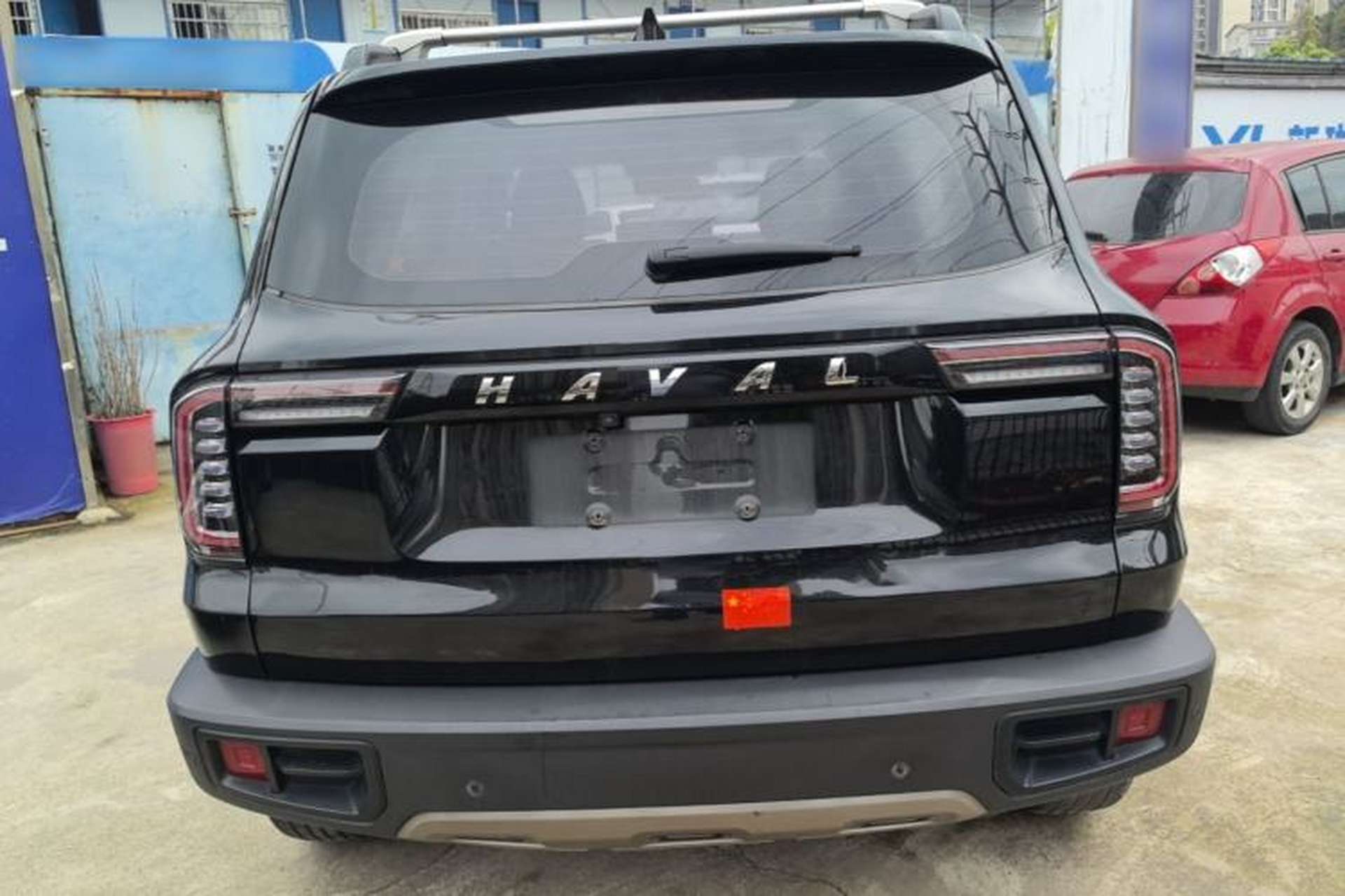 Used Haval DARGO 2021 1.5T DCT Two-Wheel Drive Border Collie - Wangcai Edition Rear