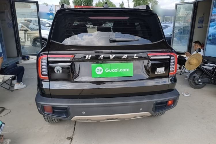 Used Haval DARGO 2021 1.5T DCT Two-Wheel Drive Border Collie Edition Rear
