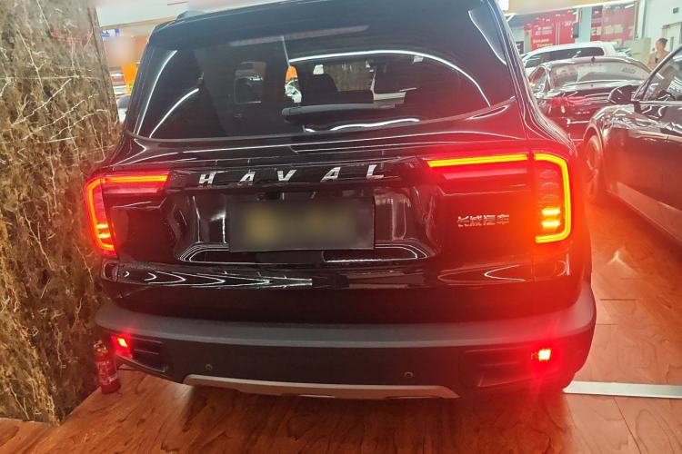 Used Haval DARGO 2021 1.5T DCT Two-Wheel Drive Labrador Edition Rear