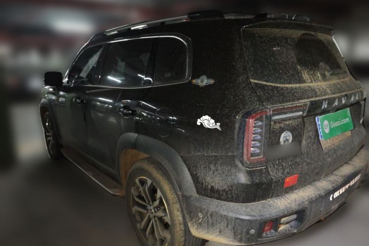 Used Haval DARGO 2021 Revised Version 1.5T DCT Two-Wheel Drive "Mǎquǎn" Edition Rear