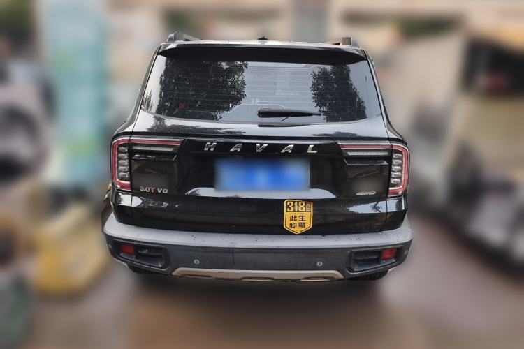 Used Haval DARGO 2021 1.5T DCT Two-Wheel Drive Border Collie - Wangcai Edition Rear
