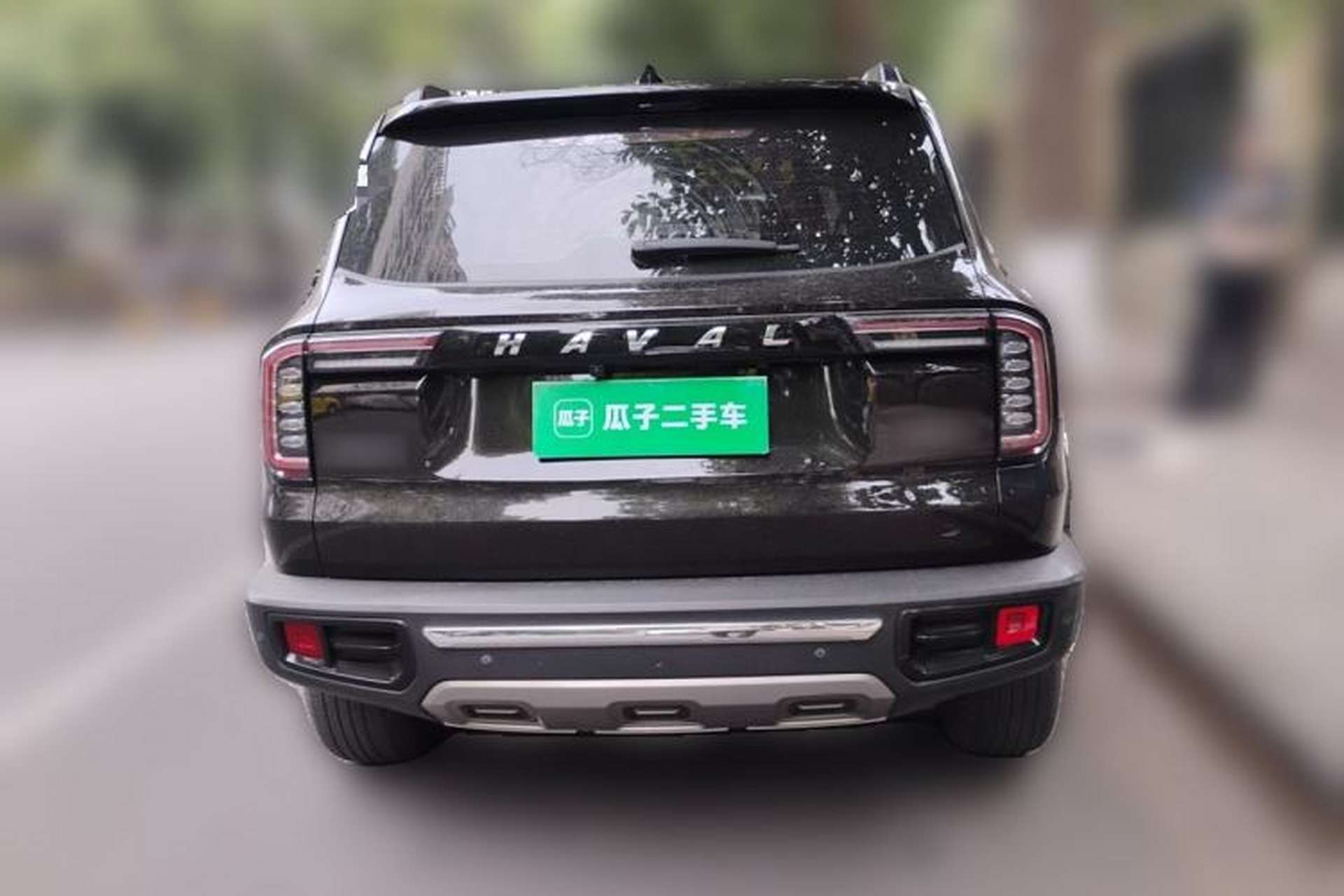 Used Haval DARGO 2021 2.0T DCT Two-Wheel Drive Chinese Mastiff Edition Rear