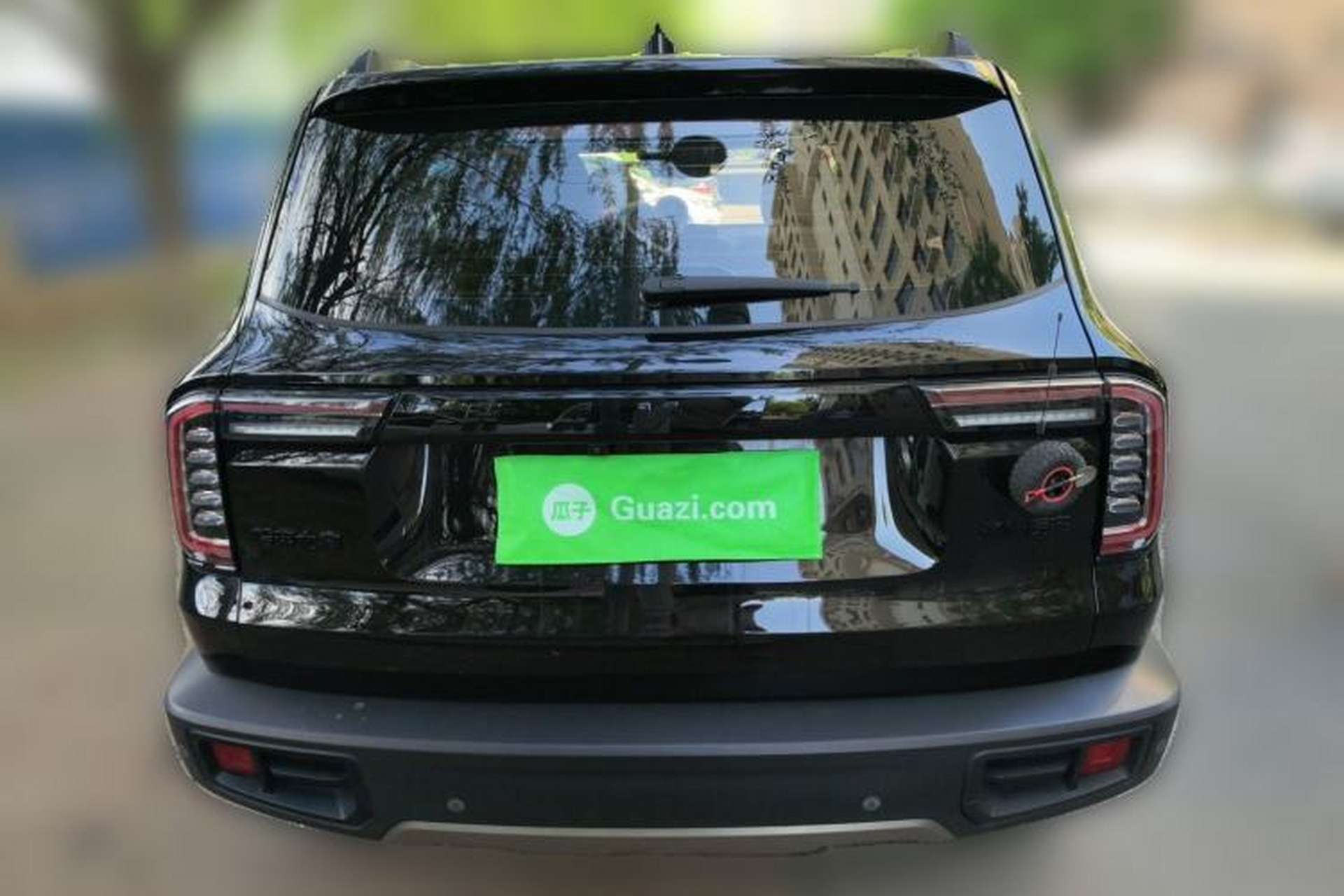 Used Haval DARGO 2021 1.5T DCT Two-Wheel Drive Border Collie Edition Rear
