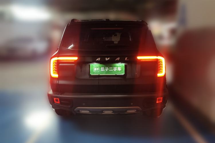 Used Haval DARGO 2021 1.5T DCT Two-Wheel Drive Husky Edition Rear