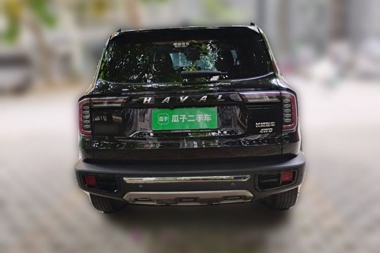 Used Haval DARGO 2021 2.0T DCT 4x4 Chinese Rural Dog Edition Rear