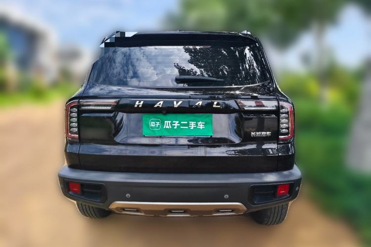 Used Haval DARGO 2021 1.5T DCT Two-Wheel Drive Border Collie Edition Rear