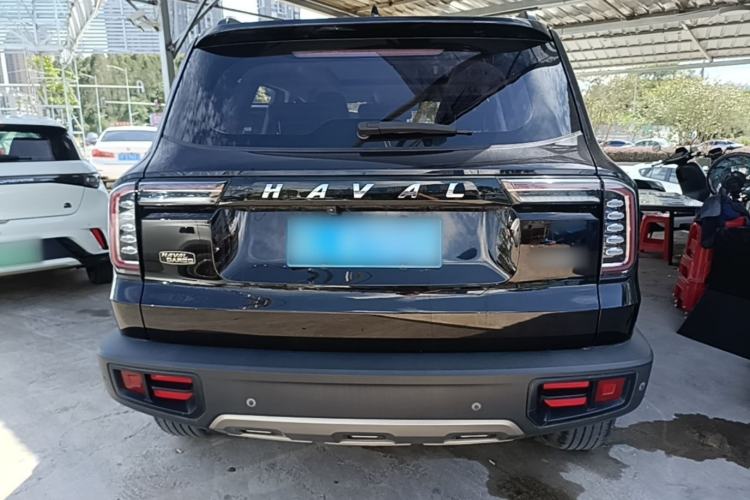 Used Haval DARGO 2021 Revised Version 1.5T DCT Two-Wheel Drive "Mǎquǎn" Edition Rear