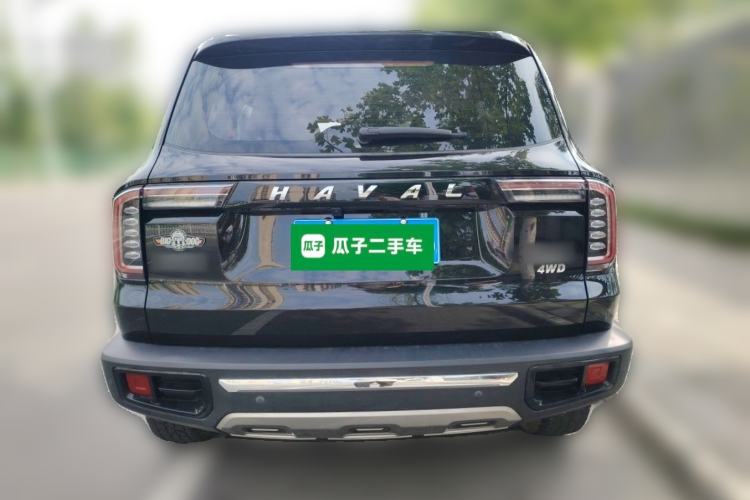 Used Haval DARGO 2021 Revised Version 2.0T DCT Four-Wheel Drive "Hao Tian Que" Edition Rear
